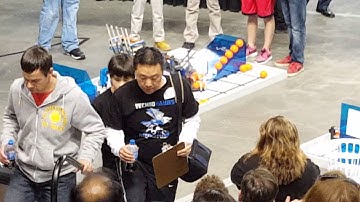 VEX IQ match at 2016 CREATE US Open  - random match