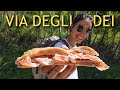 La VIA DEGLI DEI tra un tortellino e una mortazza 🥾⛰️🥪