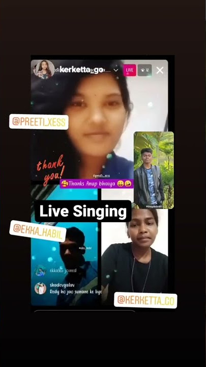 Instagram Live Singing //Singer Anup Lakra//erkan jabse Nagpuri Song