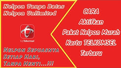 Murah ! Paket Nelpon Unlimited Telkomsel 2019 - Durasi: 7.30. 