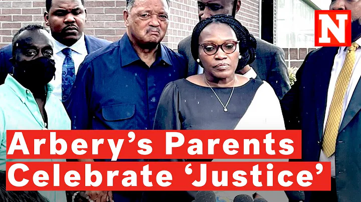 Ahmaud Arbery's Parents Celebrate 'Justice' After Hate Crime Sentencing