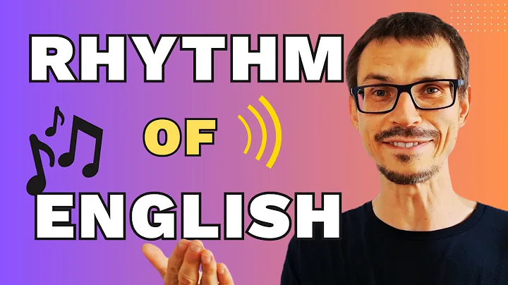 Learn This to Sound Natural in English: the Rhythm of English thumbnail