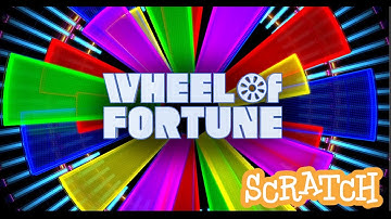 Simple fortune wheel game in Scratch 3 for beginners.