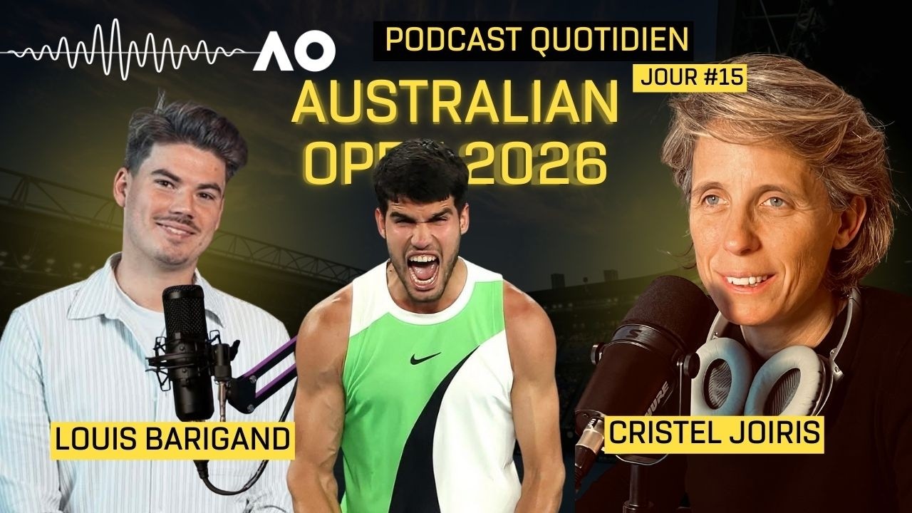 Carlos Alcaraz monumental dans une finale d’anthologie à l’Open d’Australie