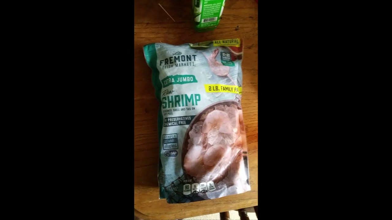 Fremont Fish Market Jumbo Cooked Shrimp 12 oz