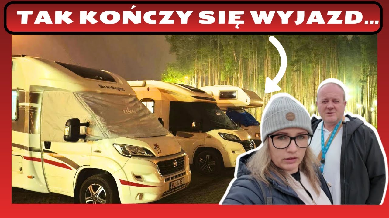 🇵🇱Od Piekielnej Bramy do opróżniania toalety 😈🚽 Kamperem po Świętokrzyskiem