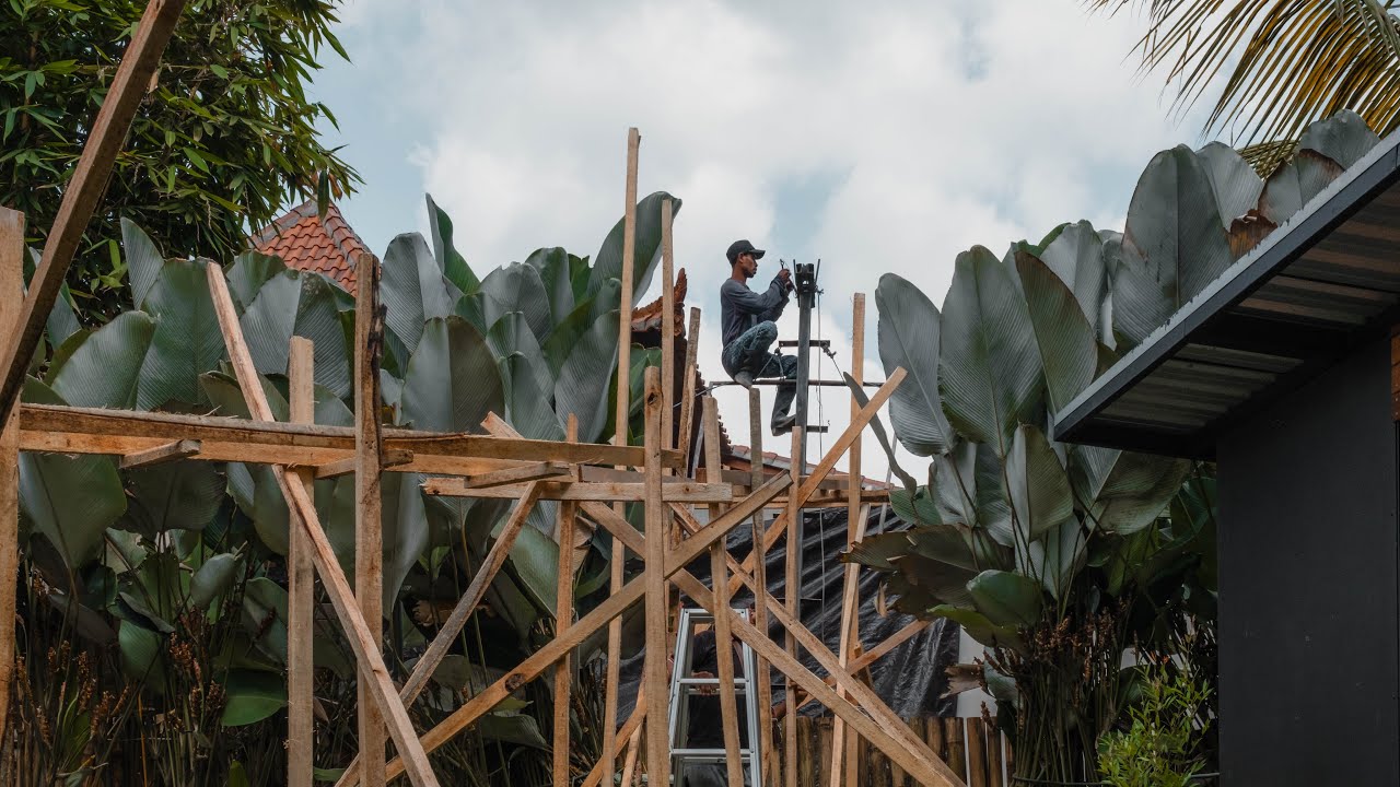 #26 Ubud House Build // Pouring the Pool - BUILDING IN BALI