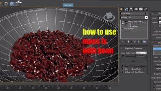 how to use mass fx with bean
