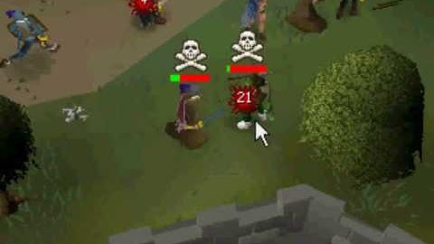 I Has T0 Pk F2P PVP Vid 4 (86 Strength, 63 Combat)