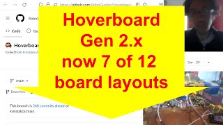 Hoverboard Gen 2.x now 7 of 12 boards and 4 control methods