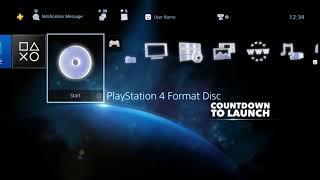 PlayStation 4 - Countdown to Launch Dynamic Theme