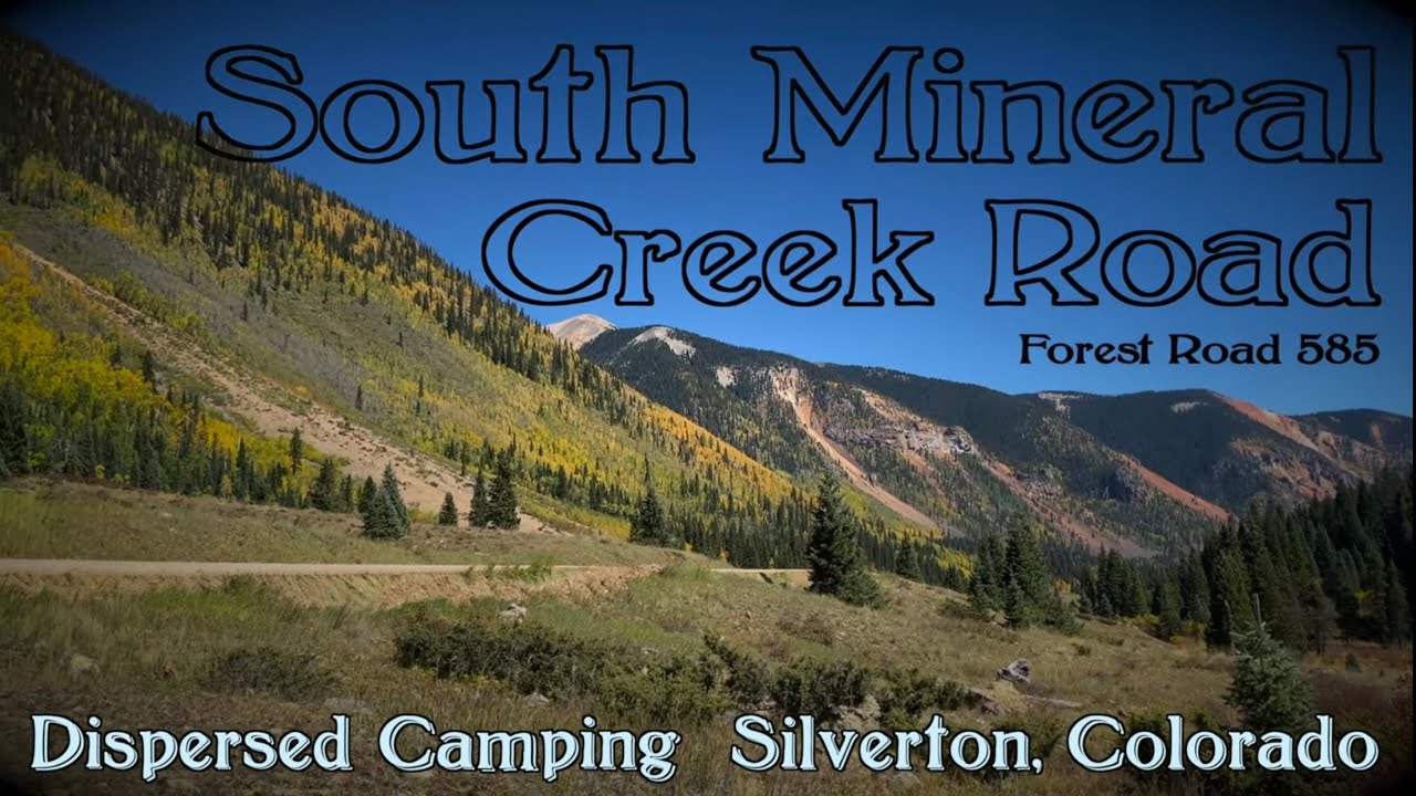 South Mineral Creek Road, Colorado YouTube