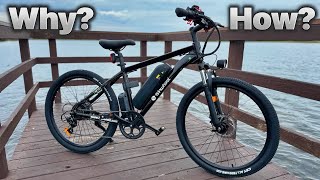 This Is What A $299 E-bike Looks Like In 2024 - Isinwheel M10