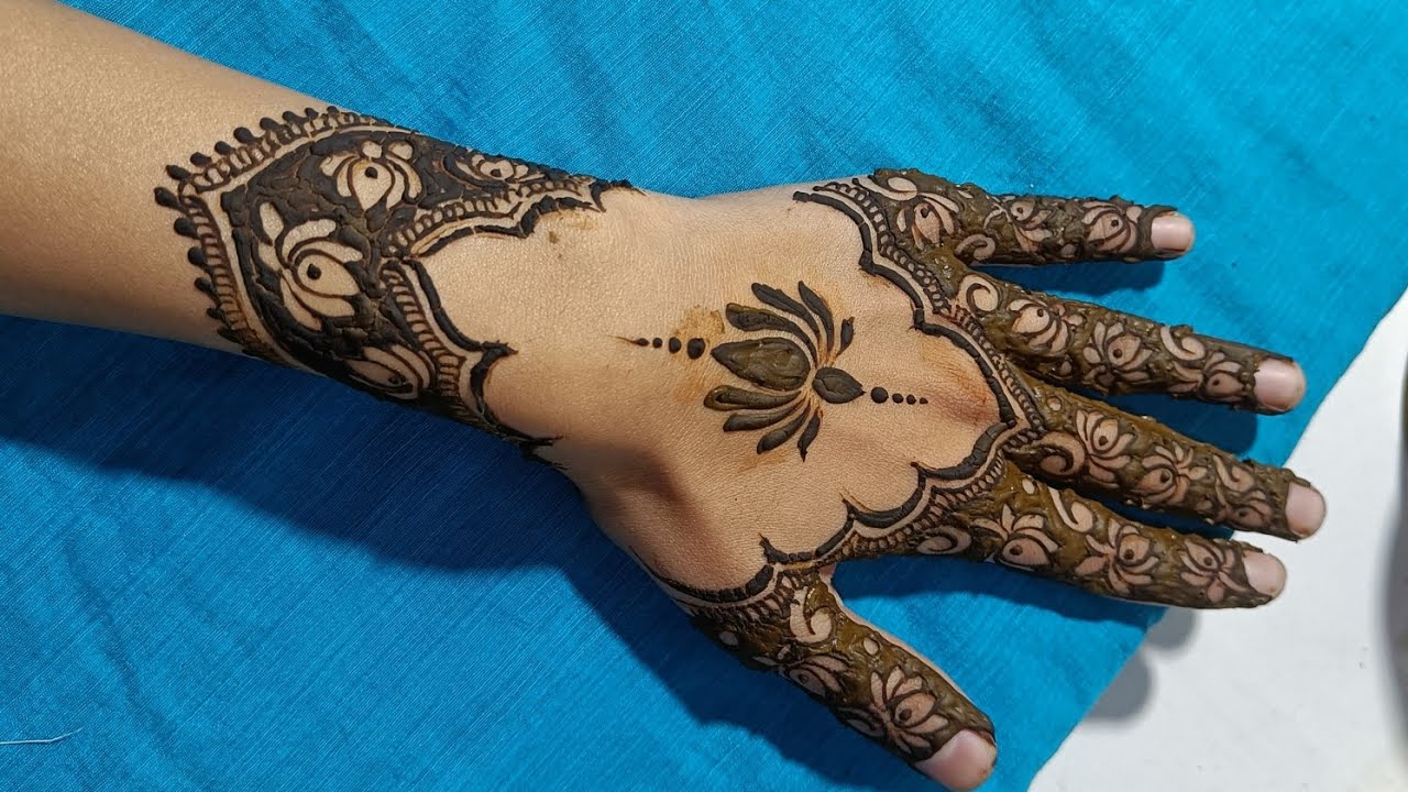 ​Headline: STOP Using Henna Cones! 🚫 Try this Mehndi Hack instead! 