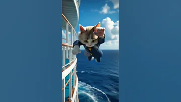 مياو مياو Cat تحريك Funny Comedy 