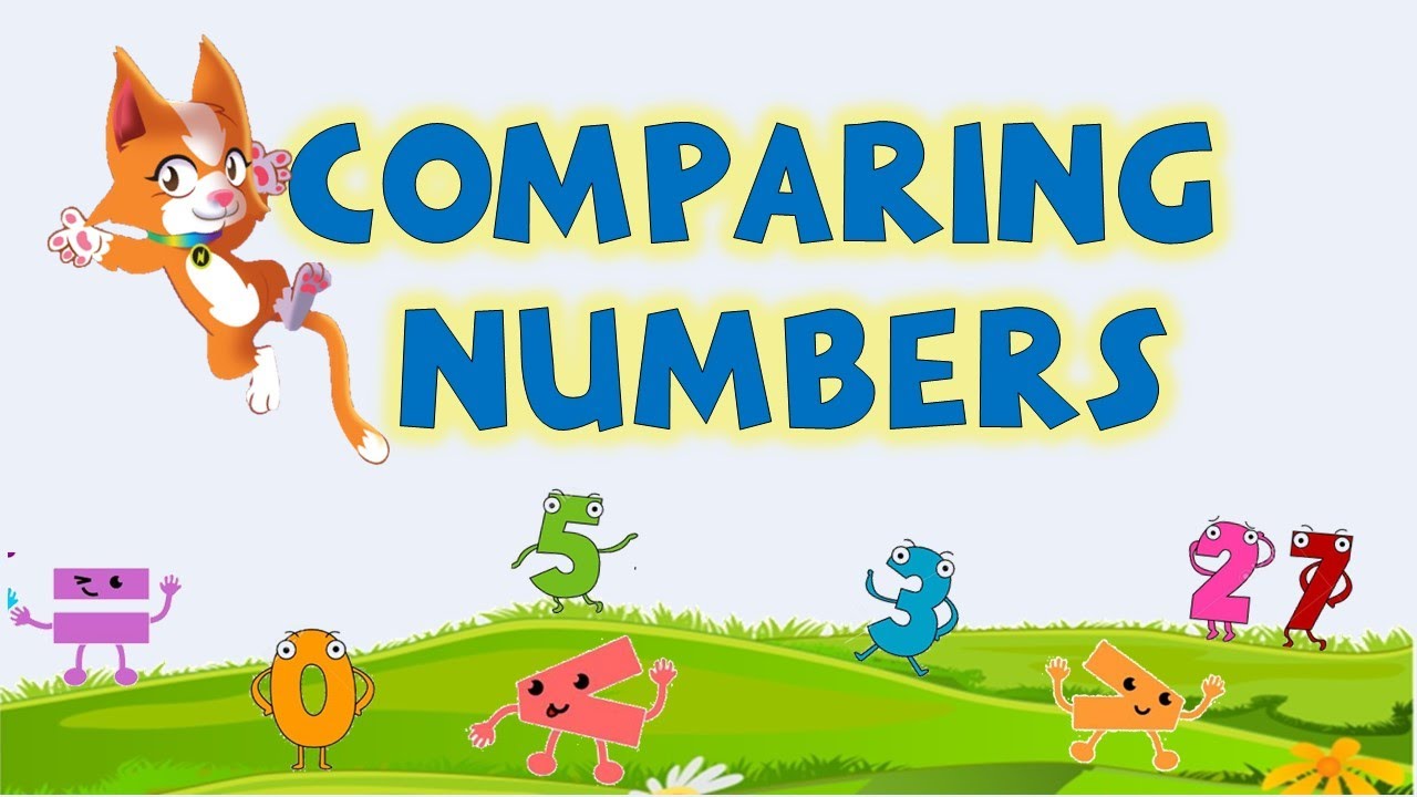 Year 1 - Comparing Number (Part 2) - YouTube