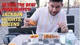 BEST FOOD IN NYC?!?! FOOD GUIDE WITH @MANNYEXPLORES | JACKSON HEIGHTS, QUEEN