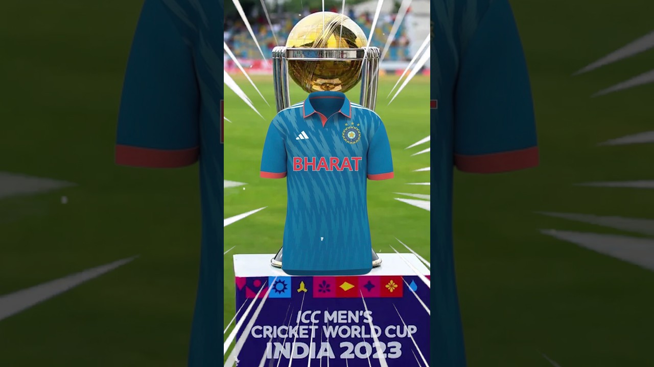 Virendra Sehwag appealed to change the jersey name from this worldcup 