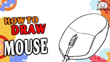 How to Draw Computer Mouse