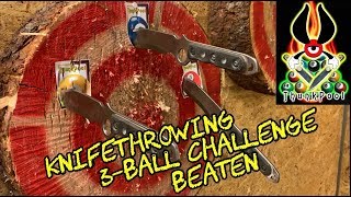 Knife Throwing - 3-ball ThunkPool.com Games And Challenges screenshot 5
