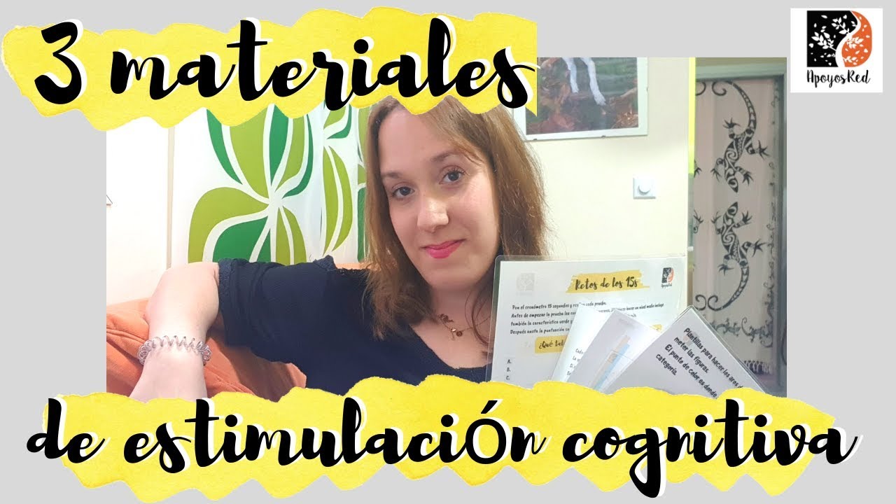 terapia ocupacional estimulacion cognitiva