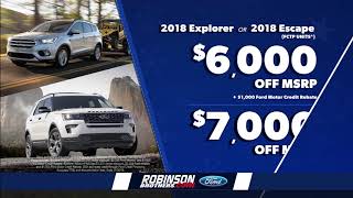 Sports Performance Robinson Brothers Ford - Built for the Holidays SUV