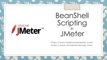 [JMeter Tutorial] BeanShell basics in JMeter