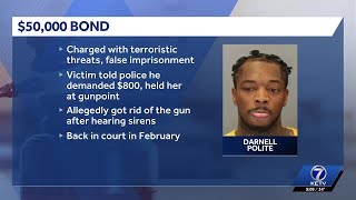 Judge sets bond for Omaha man accused of terroristic threats, false imprisonment