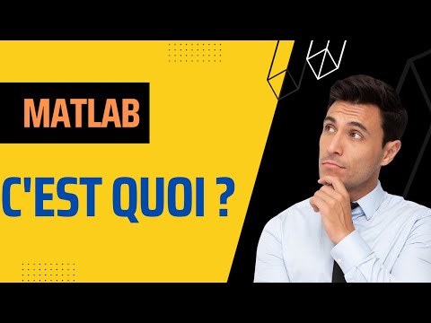 C'EST QUOI MATLAB ?