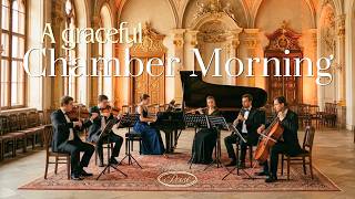 A graceful morning in motion chamber music 🎹 | Poise Piano Vol. 08
