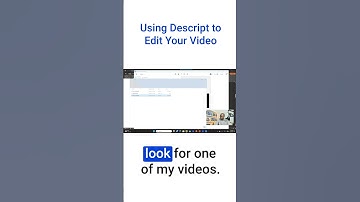 Uploading and transcribing your video