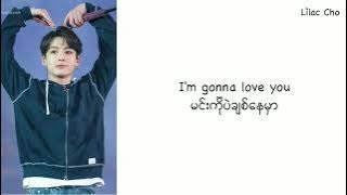 10,000 Hours - Jungkook of BTS (Cover)//Myanmar Subtitle #mmsub #songrequest #bts #jungkook #cover