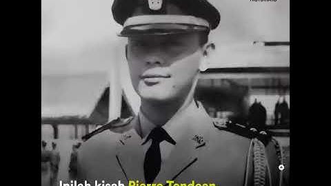 Kisah Pierre Tendean Si Ajudan Tampan