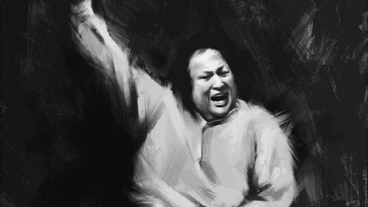 Bio of Ustad Nusrat fateh Ali khanDocumentry#Khan sahab#legendUrdu