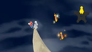 [TAS] SMG2: Boo Moon 1 in 0.5xA presses [Mario]