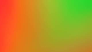 Green, orange and pink gradient