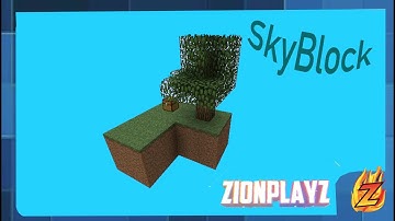 Skyblock Episode 1 | The Basics