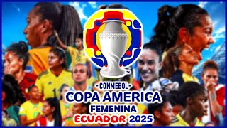 2025 WOMEN'S COPA AMERICA! | Groups, Format, Schedule, and Broadcast | Mike Sports