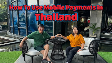 How Foreigners Can Make Mobile Payments In Thailand; Thai PromptPay QR Code; DBS PayLah, OCBC App