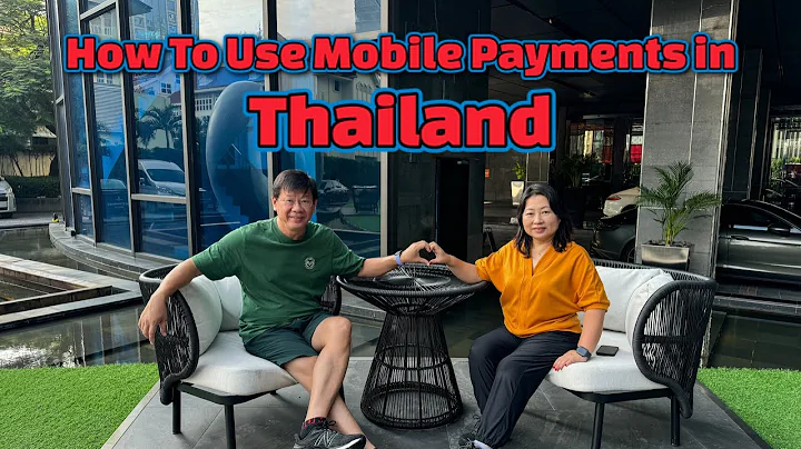 How Foreigners Can Make Mobile Payments In Thailand; Thai PromptPay QR Code; DBS PayLah, OCBC App