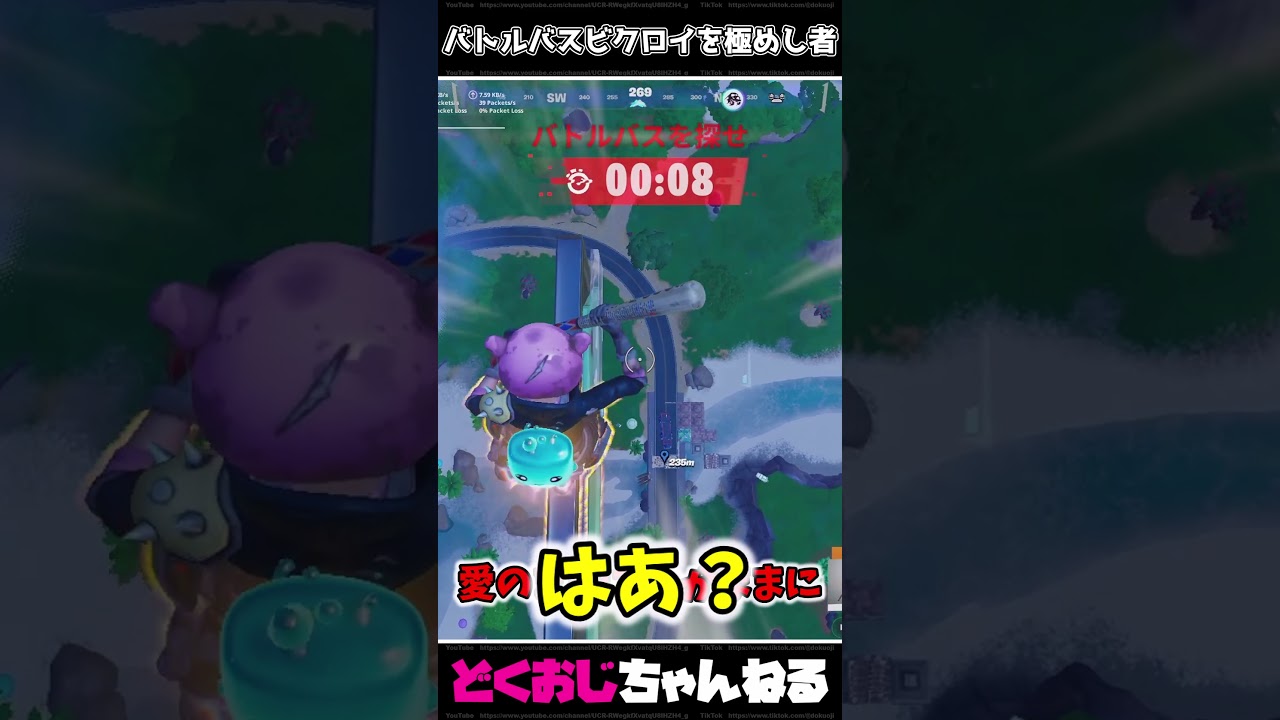 バトルバスビクロイを極めし者 #FORTNITE #ゆっくり実況 #天空城