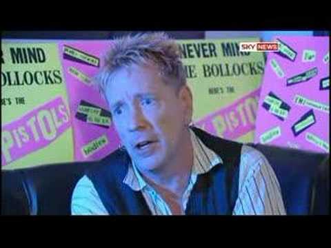 The Wit and Wisdom of Johnny Rotten