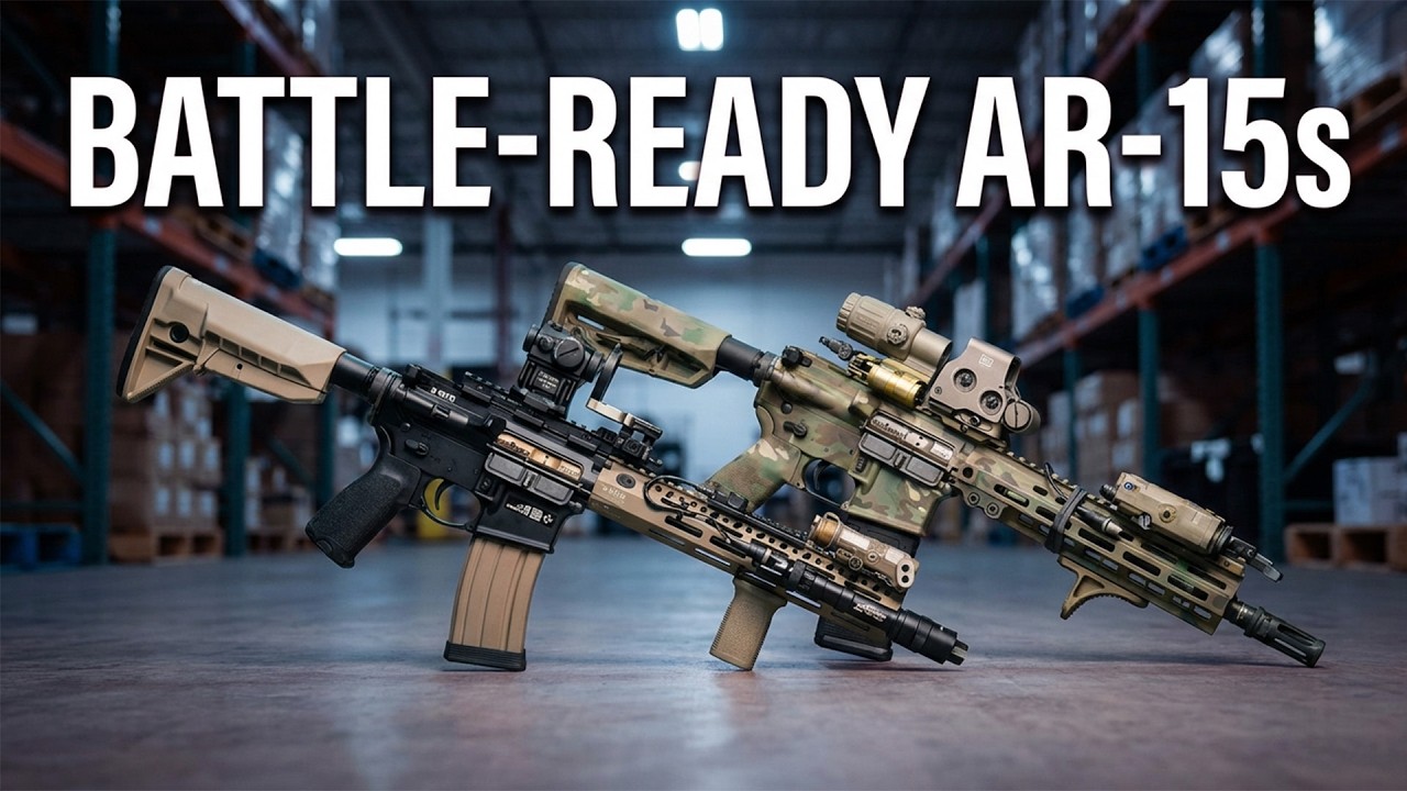 AR 15s Built on Military Reliability Principles — Not Hype #ar15 #riflereviews