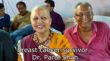 Wiys 2 - Breast cancer survivor Dr Parul shah