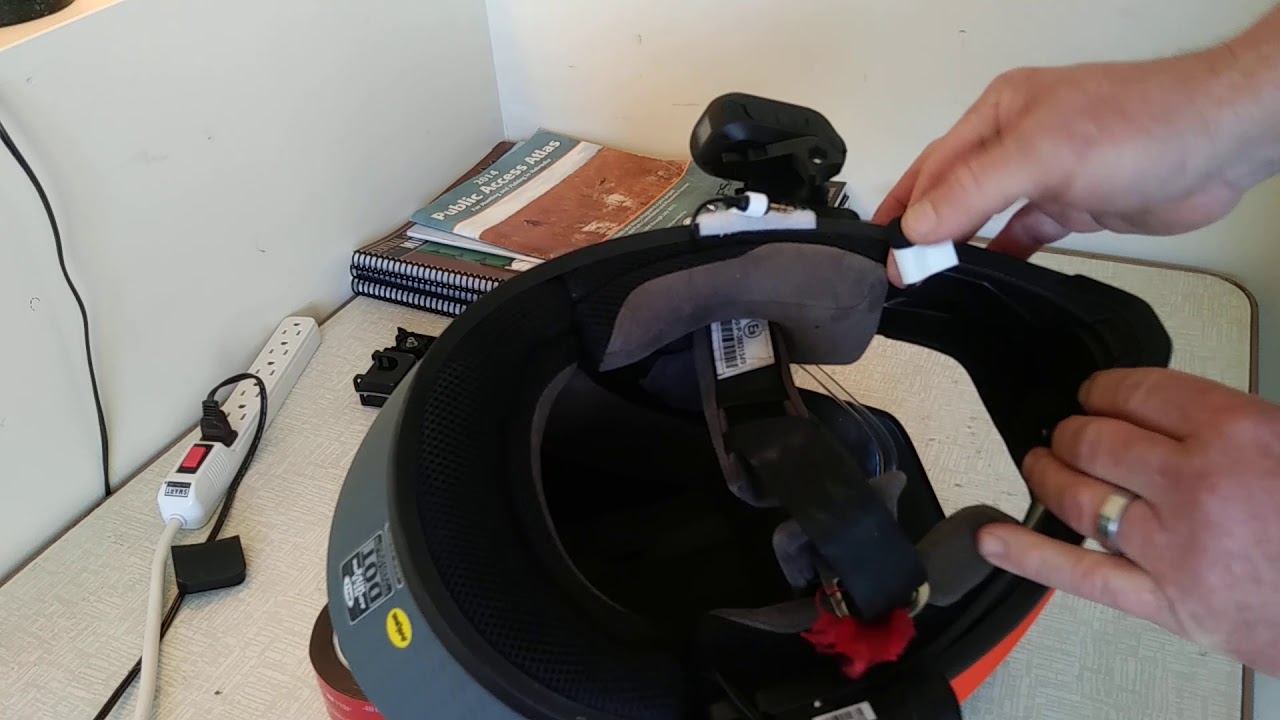 Drift Ghost X Helmet Set Up