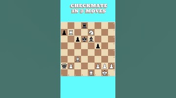 #Chess Puzzle 132#chess #puzzle #chessgame #chesstactics #viralvideo #viralshorts #viralshort #viral
