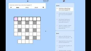Back in business with the CRYPTICS!!! | MC 06.19.2026 | Minute Cryptic Mini Crossword