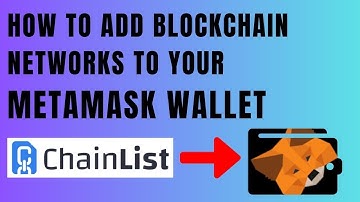 Adding Blockchain Networks To Your Metamask Wallet | Chainlist Demo|Blockchain course|Sumeru Digital