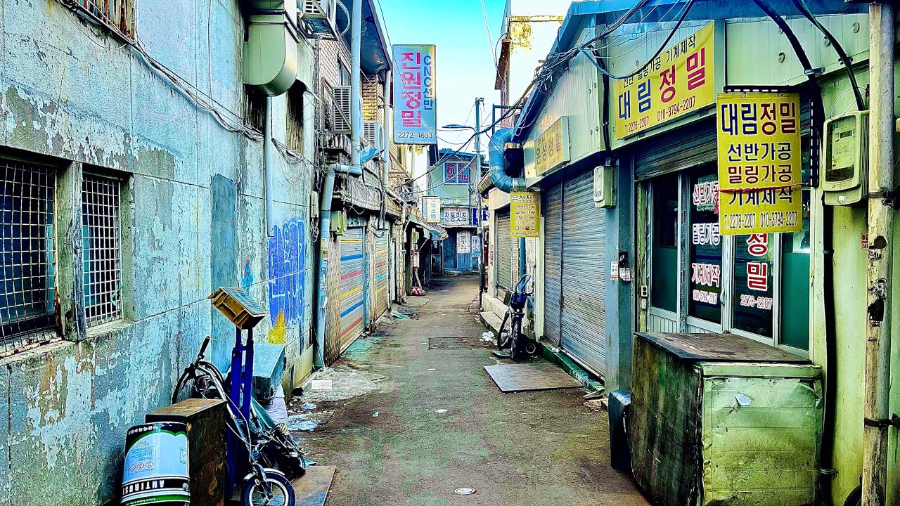 Красота Сеула: Аллея печати Эульхиро и Муральная прогулка