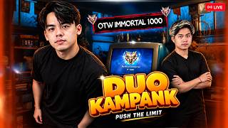 Download lagu PUSH GLOBAL HAYA DUO KAMPANK w/ @ceriiiii OTW 1000 STARS